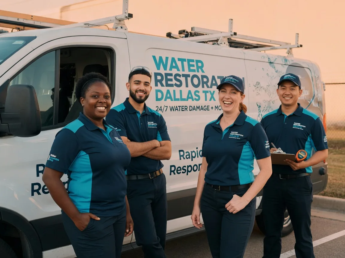 Emergency Water Damage Restoration company in Clawson, UT