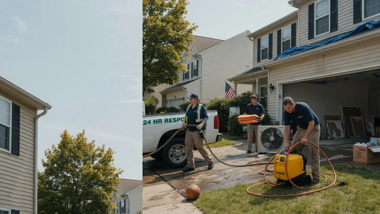 Emergency Water Damage Restoration in Clawson, UT near me